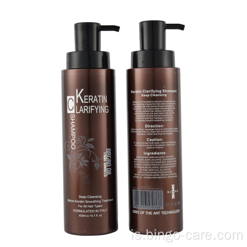 Argan Oil Deeply Clean nærandi Clarifying Shampoo